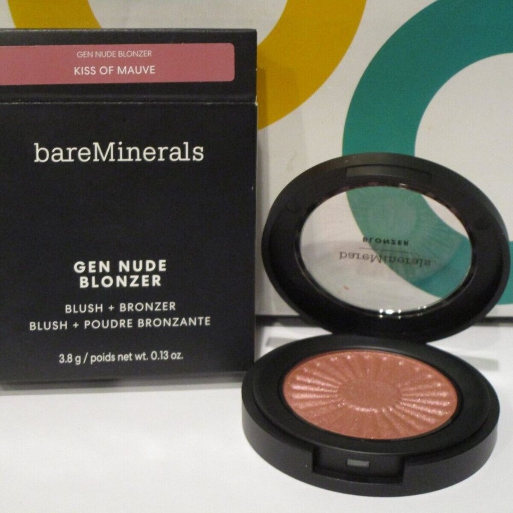 Kiss of Copper bareMinerals Gen Nude Blonzer Blush and Bronzer - New in Box